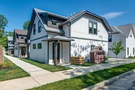 The Cleveland - Chic & Cozy Haven With Garage Villa Nashville 0*,